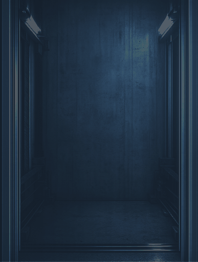 Fondo de ascensor