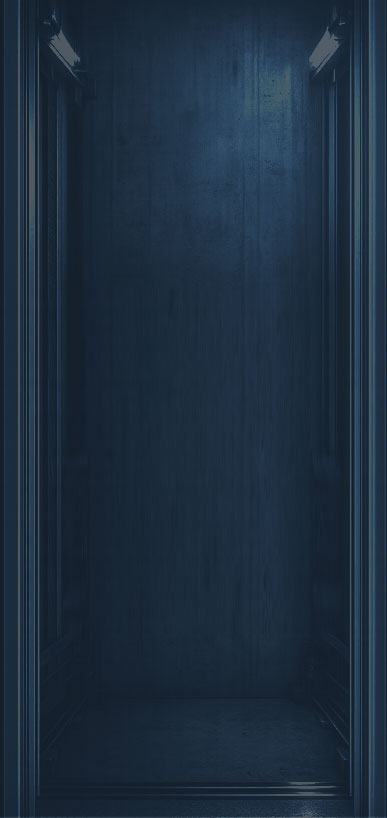 Fondo de ascensor